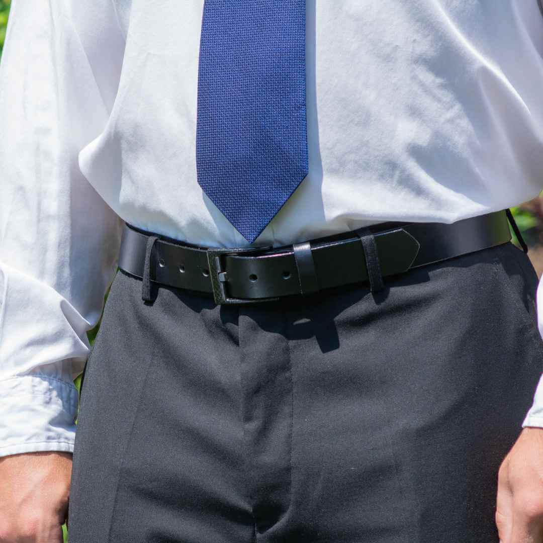 007 Leather Dress Belt Set | Pilot Belts | Carbon Fiber Buckles 007 Leather Dress Belt Set | Pilot Belts | Carbon Fiber Buckles