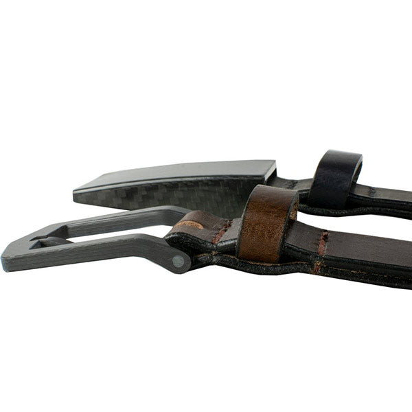 EZ Traveler Belt Set by Smart Nickel - carbonfiberbelts.com, genuine leather belt