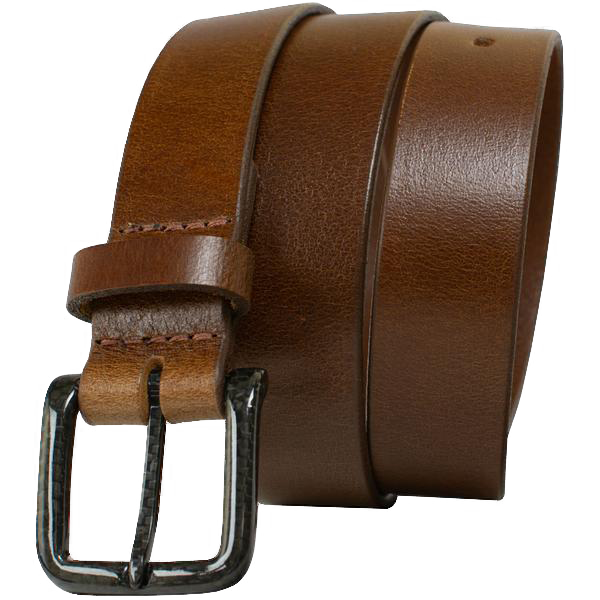 The Specialist Carbon Fiber Brown Leather Belt | Travel Belt | US Made The Specialist Carbon Fiber Brown Leather Belt | Travel Belt | US Made