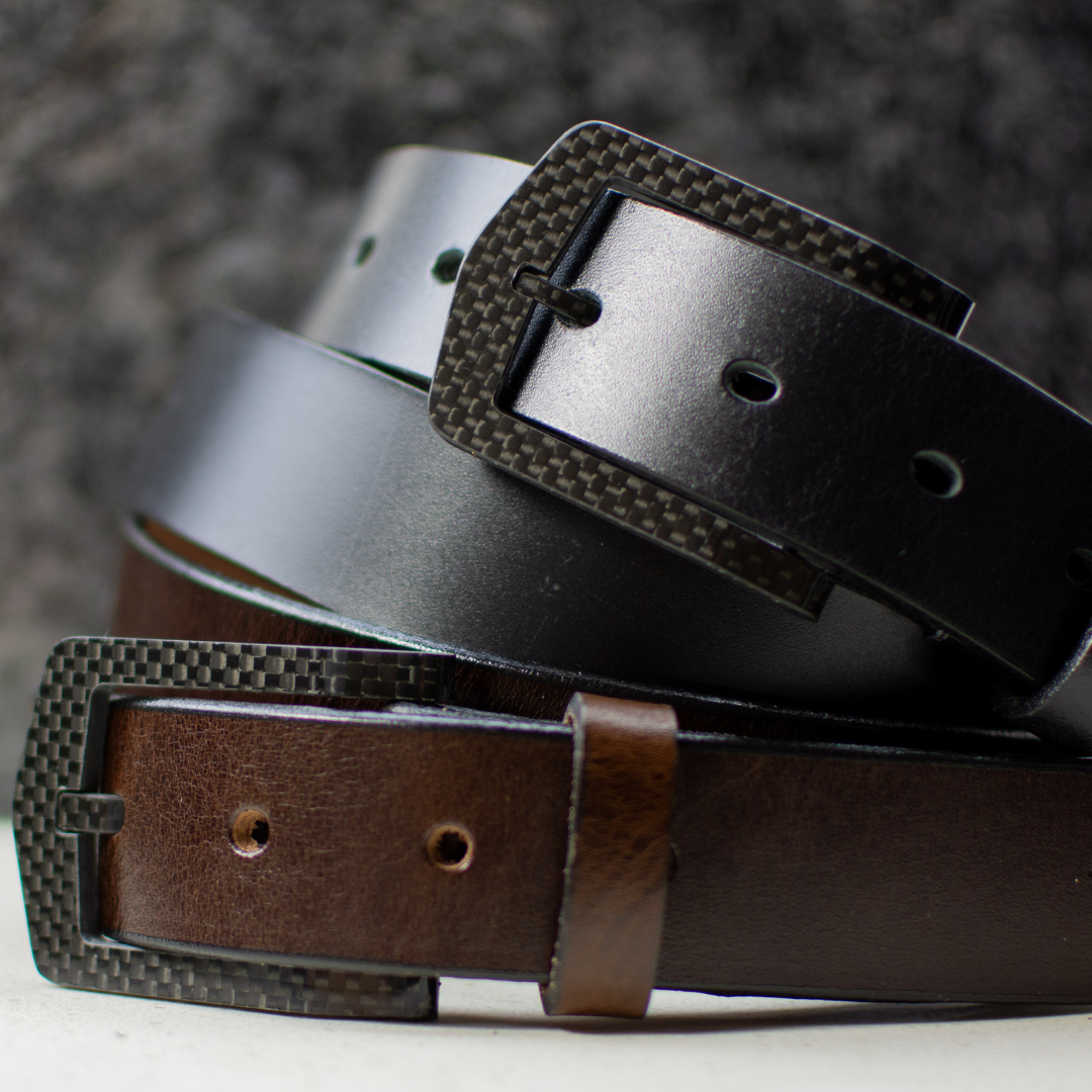 Custom Belt Black / Nickel