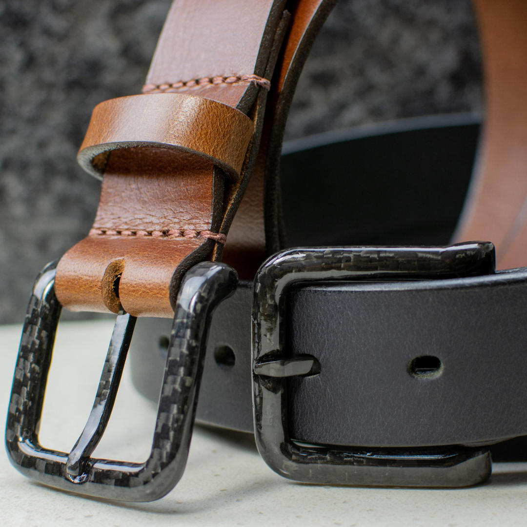 Women's Dress Belts 100% One Piece Full Grain Genuine Leather