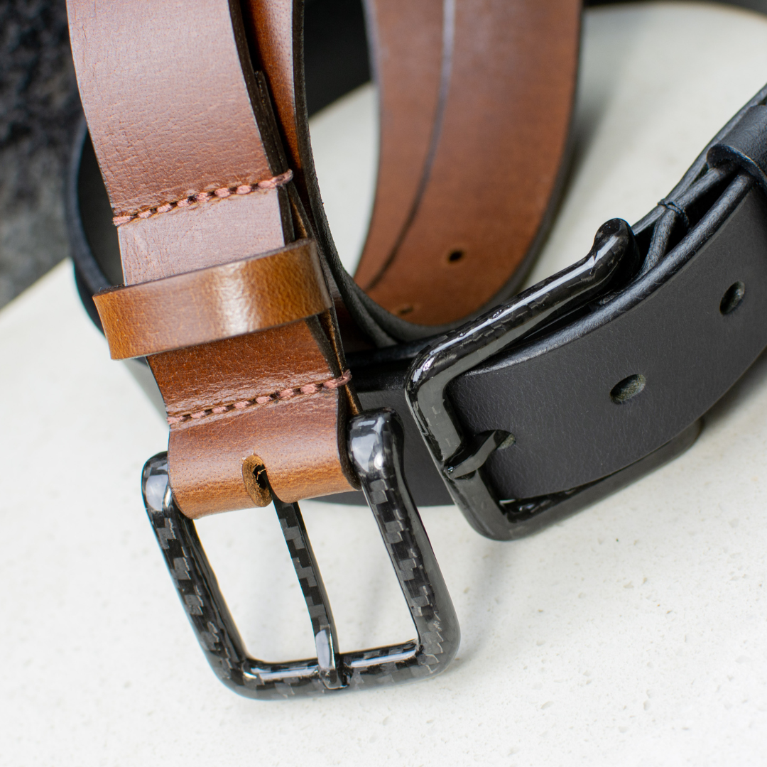The Specialist Dress Leather Belt Set